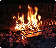 Barbecue area