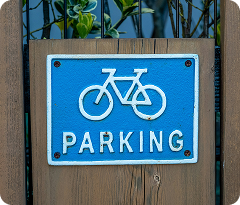 Bicycle parking